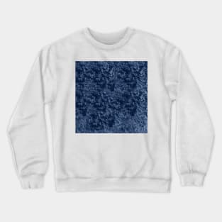 Night garden velvet Crewneck Sweatshirt